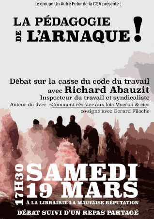 affiche 19 Mars