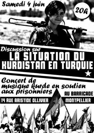 affiche kurdistan 2016 n et b