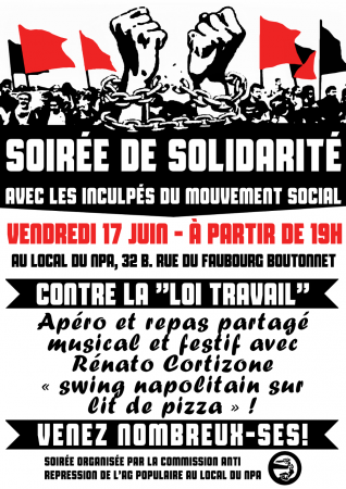 affiche concert antirep npa 2