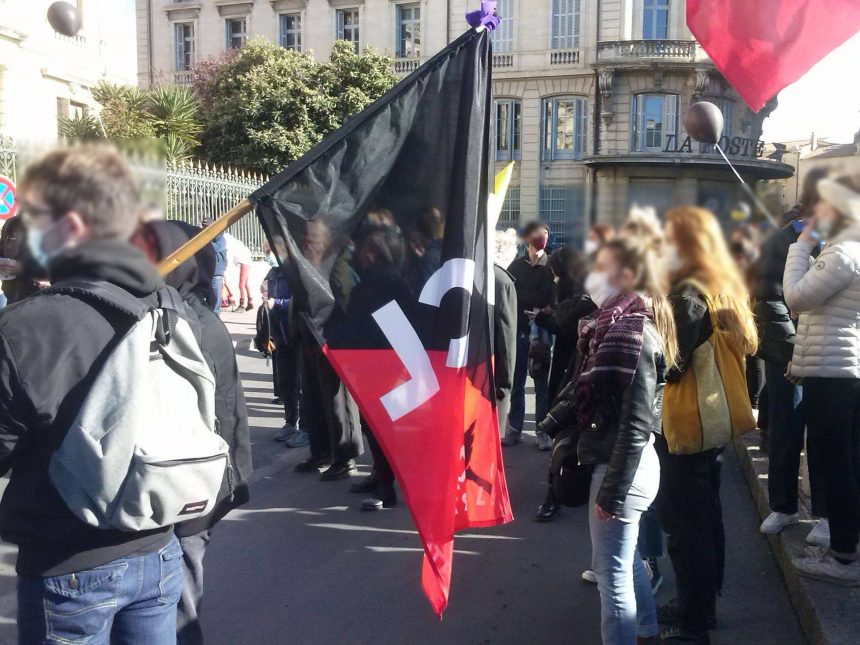 2 500 personnes contre la loi sécurité globale à Montpellier, la lutte continue !