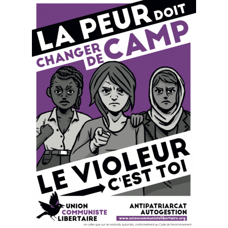 Journée internationale contre les violences faites aux femmes BRISONS LE PATRIARCAT !