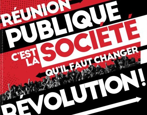 Samedi 2 avril : « Ce n’est pas le président, c’est la société qu’il faut changer. Révolution ! »