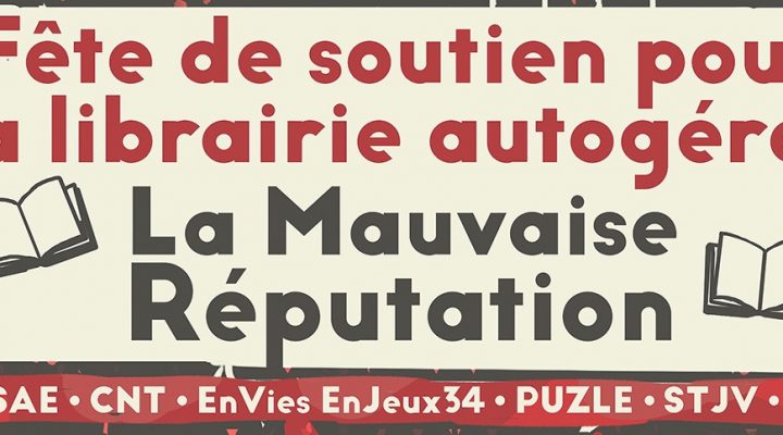 Le 24 septembre 2022, c’est la fête de la Mauvaise Réputation à la Tendresse (14h – minuit).