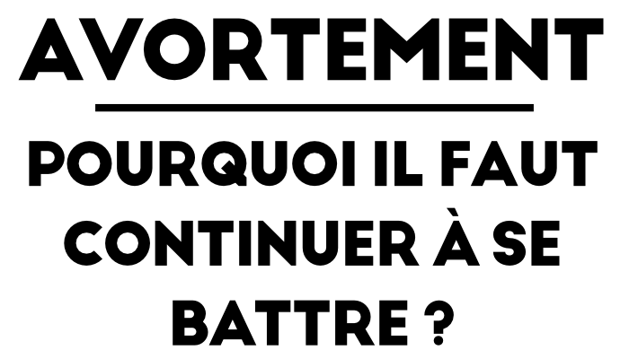 Une BD sur le droit à l’avortement à diffuser