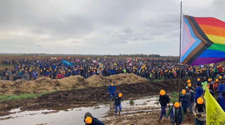 Communiqué suite à la journée de mobilisation du 25 mars à Sainte-Soline