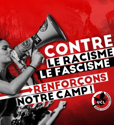 Résister, s’organiser, la solidarité est notre arme !